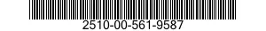 2510-00-561-9587  2510005619587 005619587