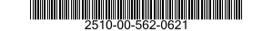 2510-00-562-0621  2510005620621 005620621