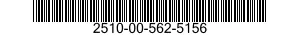 2510-00-562-5156 ALIGNMENT CLIP,LEAF SPRING 2510005625156 005625156