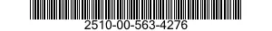 2510-00-563-4276  2510005634276 005634276