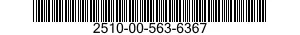 2510-00-563-6367 YOKE 2510005636367 005636367