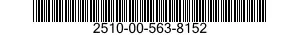 2510-00-563-8152  2510005638152 005638152