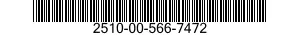 2510-00-566-7472  2510005667472 005667472