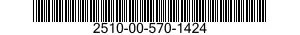2510-00-570-1424  2510005701424 005701424