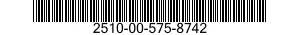 2510-00-575-8742  2510005758742 005758742