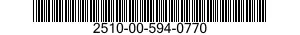 2510-00-594-0770  2510005940770 005940770