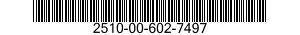 2510-00-602-7497  2510006027497 006027497