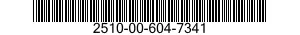 2510-00-604-7341  2510006047341 006047341