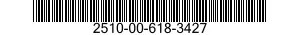 2510-00-618-3427  2510006183427 006183427