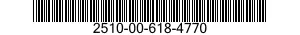 2510-00-618-4770  2510006184770 006184770