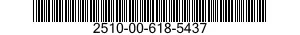 2510-00-618-5437  2510006185437 006185437