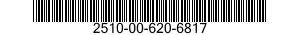 2510-00-620-6817  2510006206817 006206817