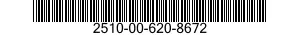 2510-00-620-8672  2510006208672 006208672
