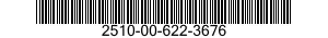 2510-00-622-3676  2510006223676 006223676