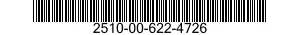 2510-00-622-4726  2510006224726 006224726