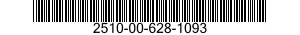 2510-00-628-1093  2510006281093 006281093