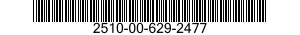 2510-00-629-2477  2510006292477 006292477