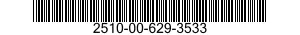 2510-00-629-3533  2510006293533 006293533