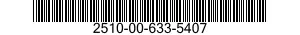 2510-00-633-5407  2510006335407 006335407