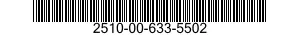 2510-00-633-5502  2510006335502 006335502