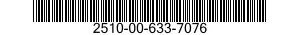 2510-00-633-7076  2510006337076 006337076