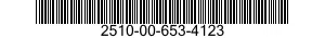 2510-00-653-4123  2510006534123 006534123