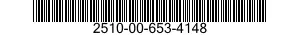 2510-00-653-4148  2510006534148 006534148