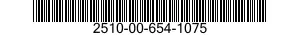 2510-00-654-1075  2510006541075 006541075