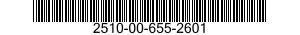 2510-00-655-2601  2510006552601 006552601