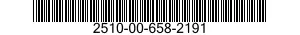 2510-00-658-2191  2510006582191 006582191