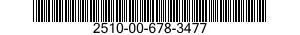2510-00-678-3477  2510006783477 006783477