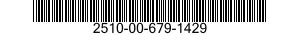 2510-00-679-1429 TORSION BAR,SUSPENSION 2510006791429 006791429