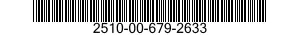 2510-00-679-2633  2510006792633 006792633