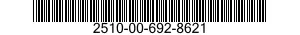 2510-00-692-8621  2510006928621 006928621