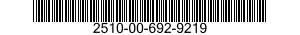 2510-00-692-9219  2510006929219 006929219