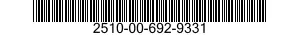 2510-00-692-9331  2510006929331 006929331