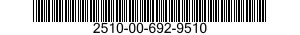 2510-00-692-9510  2510006929510 006929510