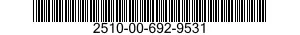 2510-00-692-9531  2510006929531 006929531