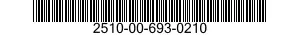 2510-00-693-0210  2510006930210 006930210