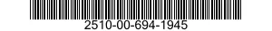 2510-00-694-1945  2510006941945 006941945