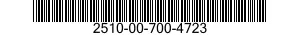 2510-00-700-4723  2510007004723 007004723