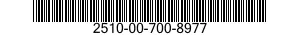 2510-00-700-8977  2510007008977 007008977