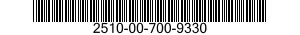 2510-00-700-9330  2510007009330 007009330