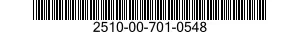 2510-00-701-0548 BRACKET APRON 2510007010548 007010548