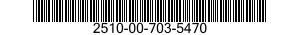 2510-00-703-5470  2510007035470 007035470