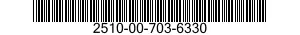 2510-00-703-6330  2510007036330 007036330
