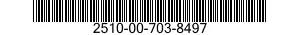 2510-00-703-8497  2510007038497 007038497