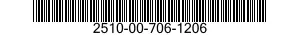 2510-00-706-1206  2510007061206 007061206
