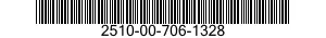 2510-00-706-1328  2510007061328 007061328