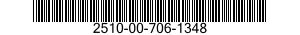 2510-00-706-1348  2510007061348 007061348